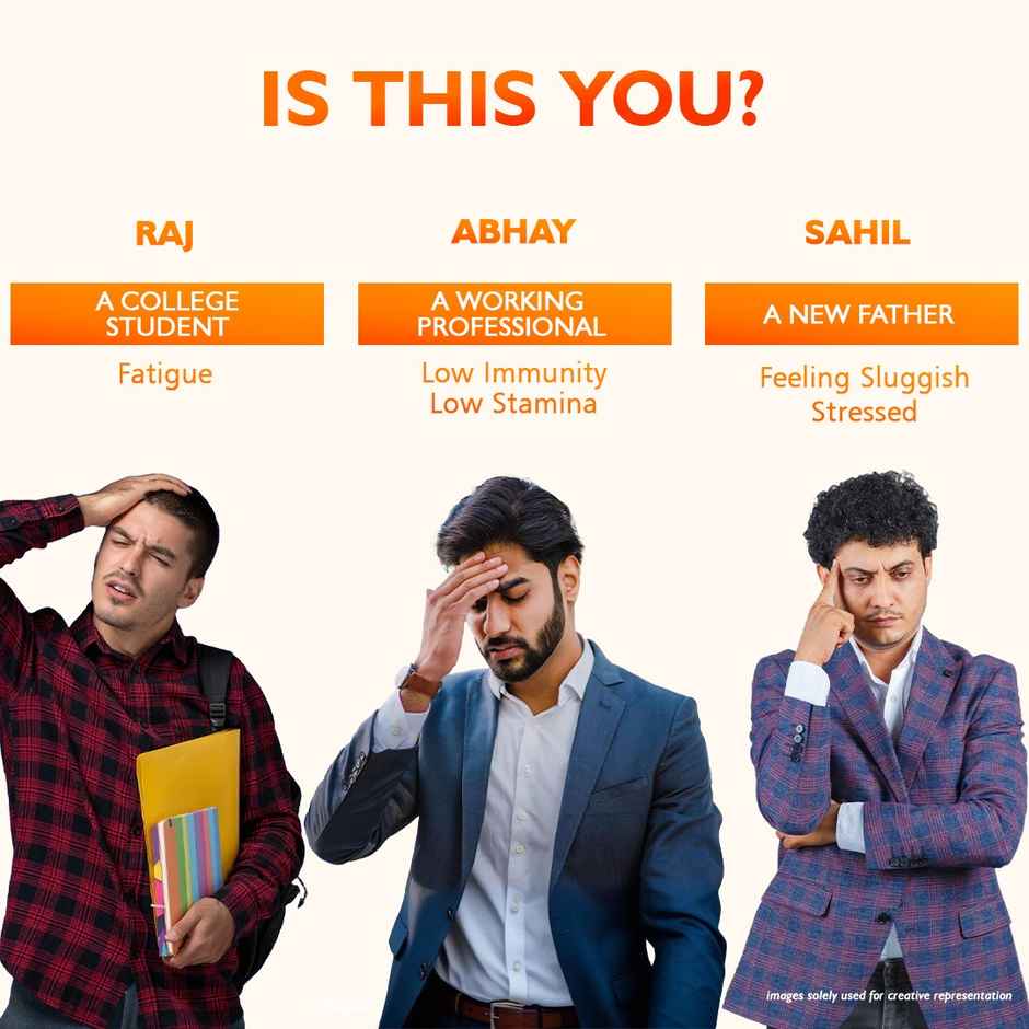 Siens By Dabur Multivitamin For Men, 34 Nutrients To Support Overall Health 30 Tablets