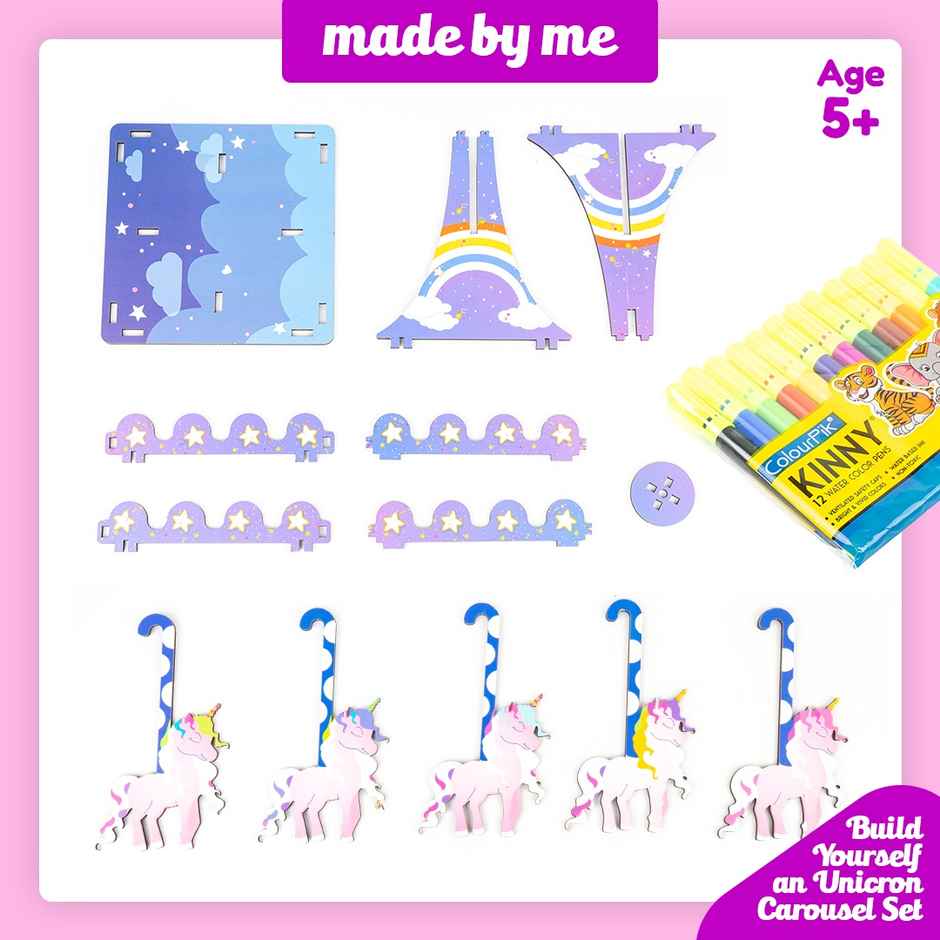 Ratna's Unicorn Carousel