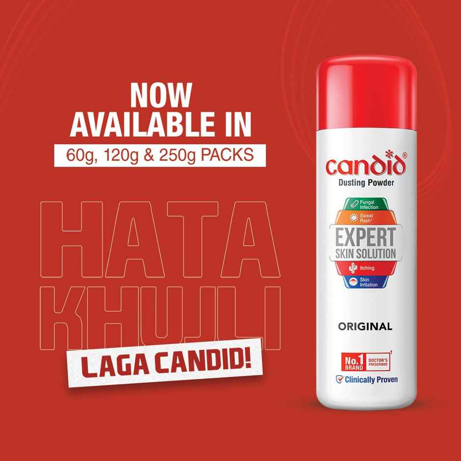 Candid Dusting Powder Combo  