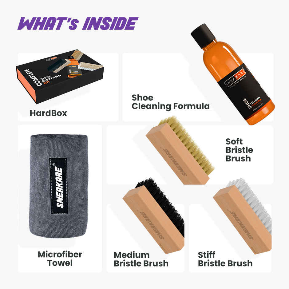 Sneakare Complete Shoe Cleaning Kit