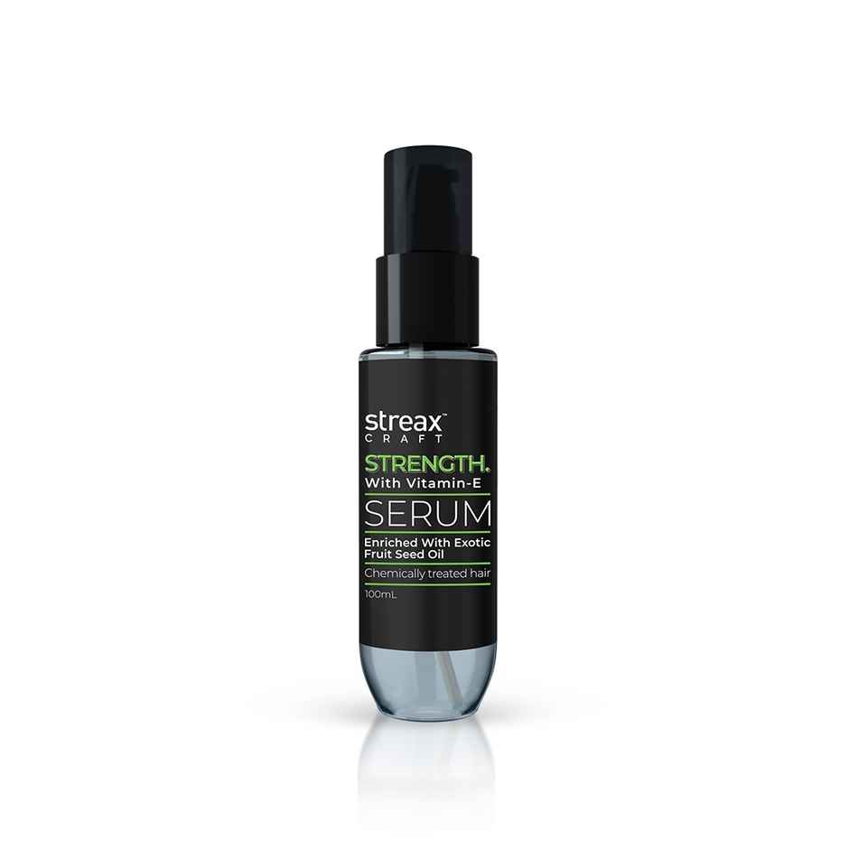 Streax Craft Strength Hair Serum For Chemically Treated Hair