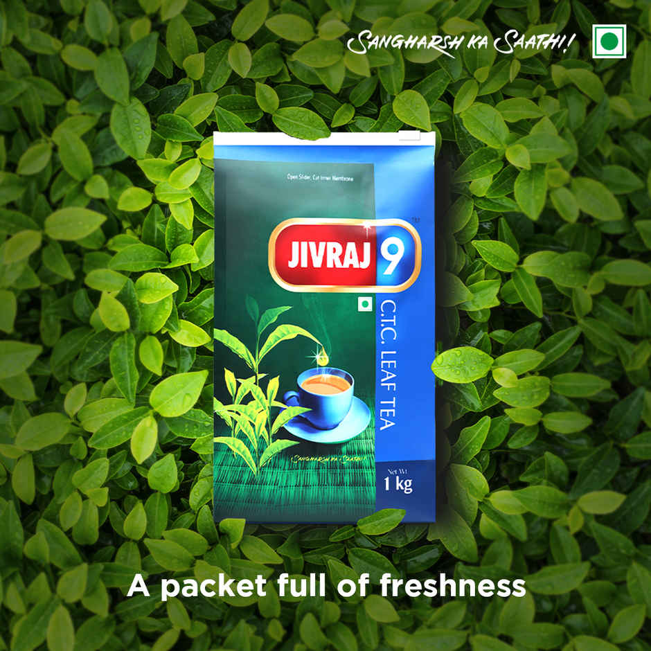 Jivraj9 Ctc Leaf Tea Slider Pack