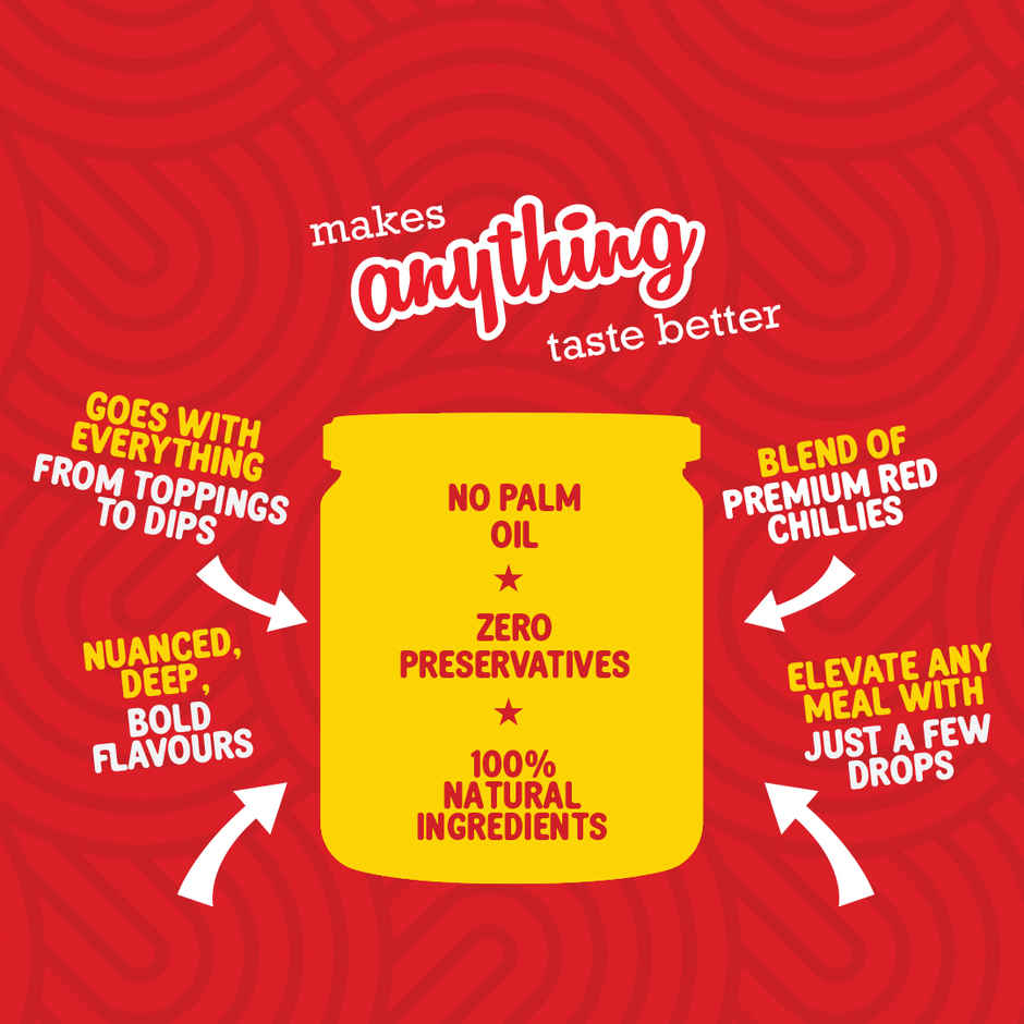 Yu Natural Schezwan Chutney