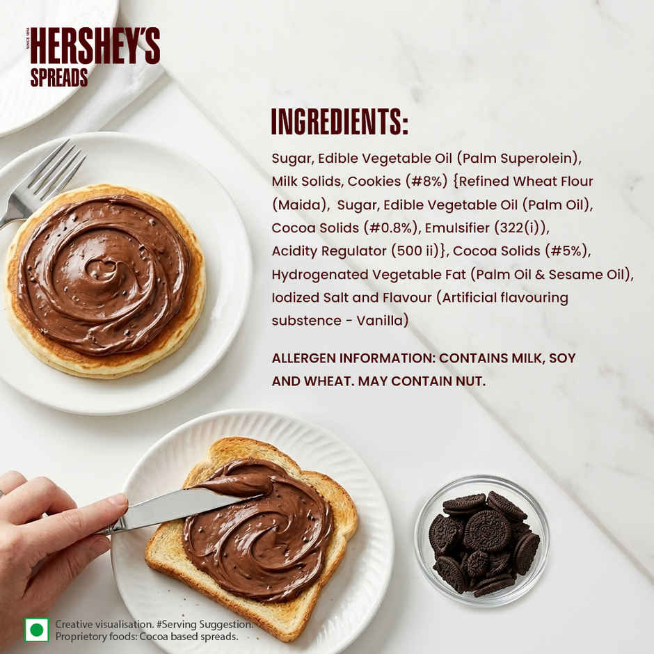 Hershey's Spread Cookies Jar