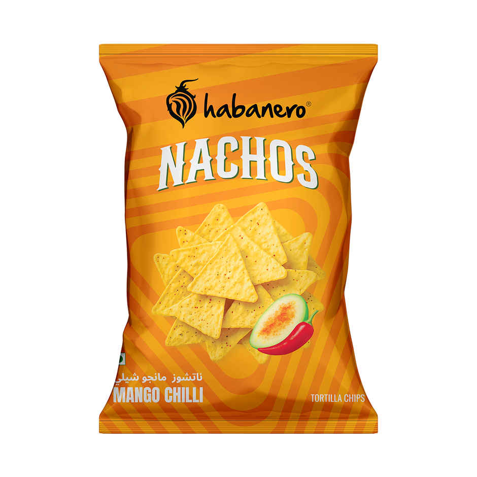 Habanero Nachos | Mango Chilli