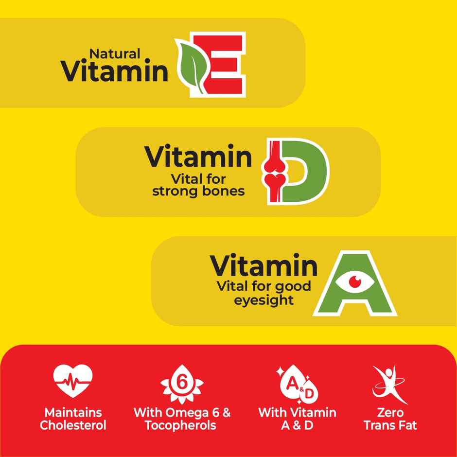 Be-Rite Refined Sunflower Oil 1 L