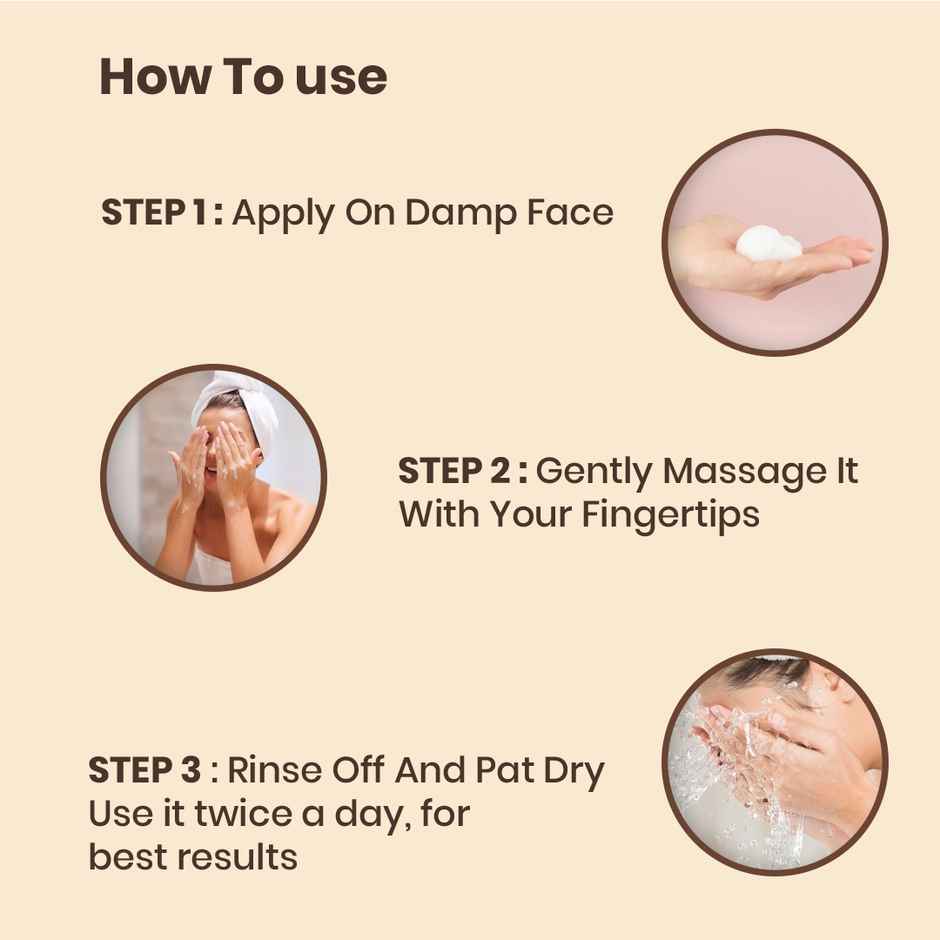 SPRING H2O Rice Water Face Wash