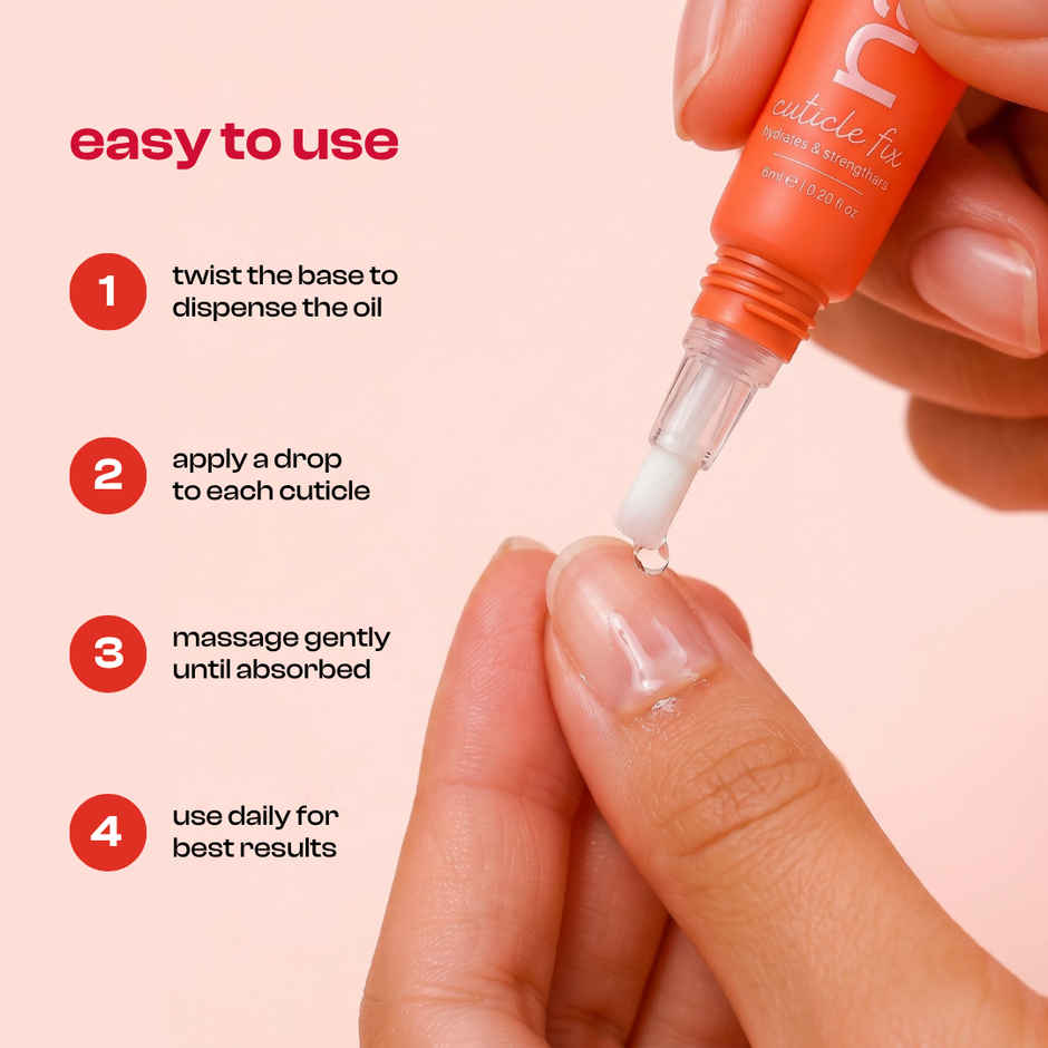 Nailinit Cuticle Fix Cuticle Oil | Hydrating & Nourishing Cuticle Oil