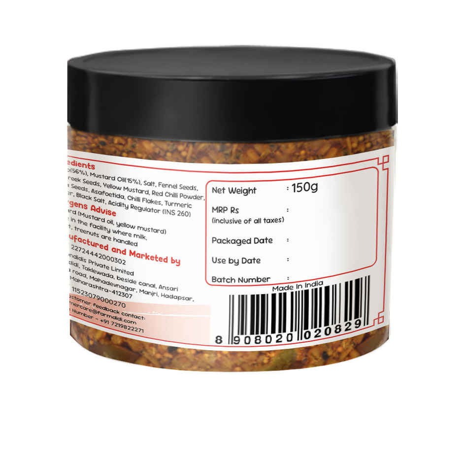 Farmdidi Punjabi Mango Pickle