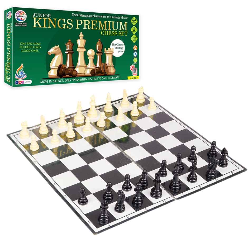 Ratna's Kings Premium Chess Jr | 5+ years