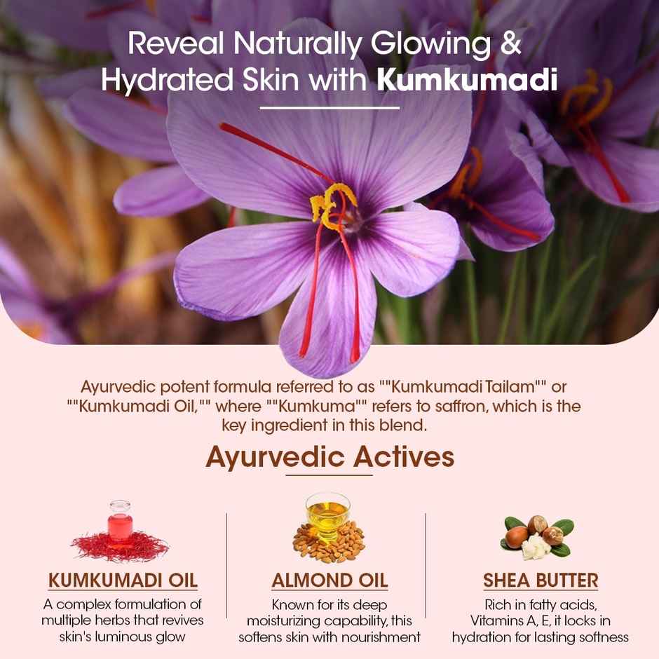 T.A.C - The Ayurveda Co Nourishing Body Lotion|Almond Oil & Shea Butter|Nourished & Radiant Skin