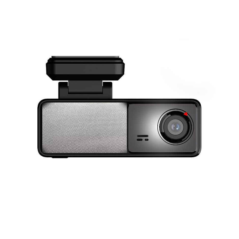 Potauto 2" Metal Dash Cam Front 1K Full Hd For Cars | Wide Angle Lens | Night Vision | With App