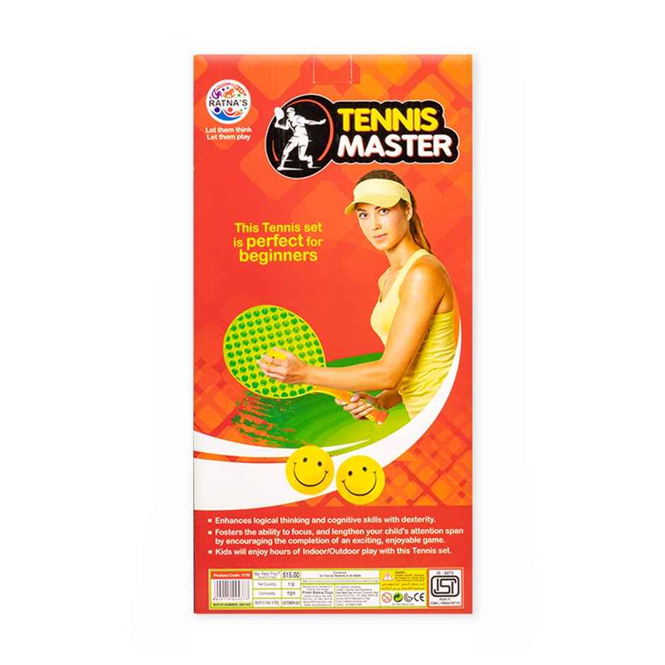 Ratna's Tennis Master Set