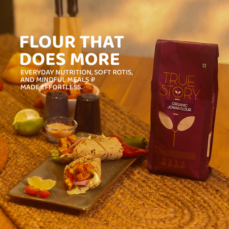 True Story Organic Jowar Flour/ Sorghum Flour