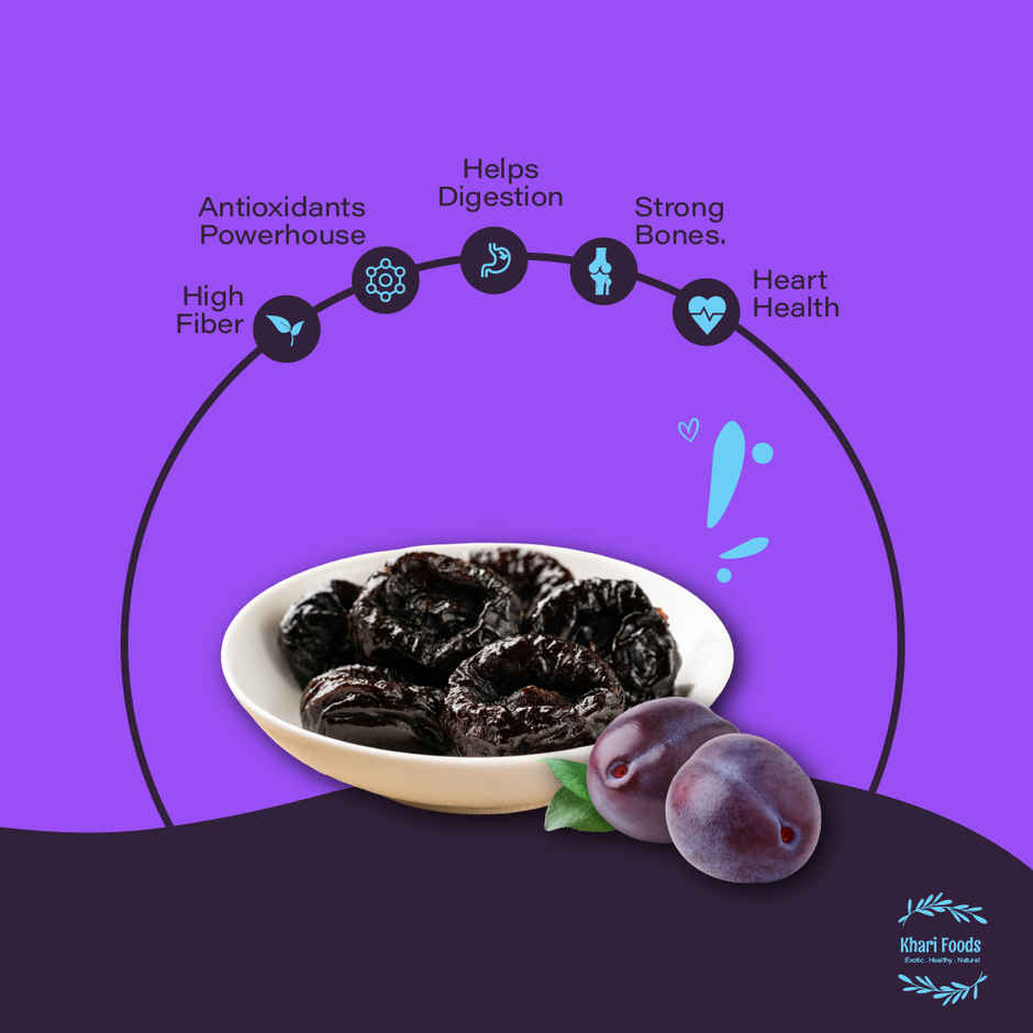 Khari Foods Prunes Dried