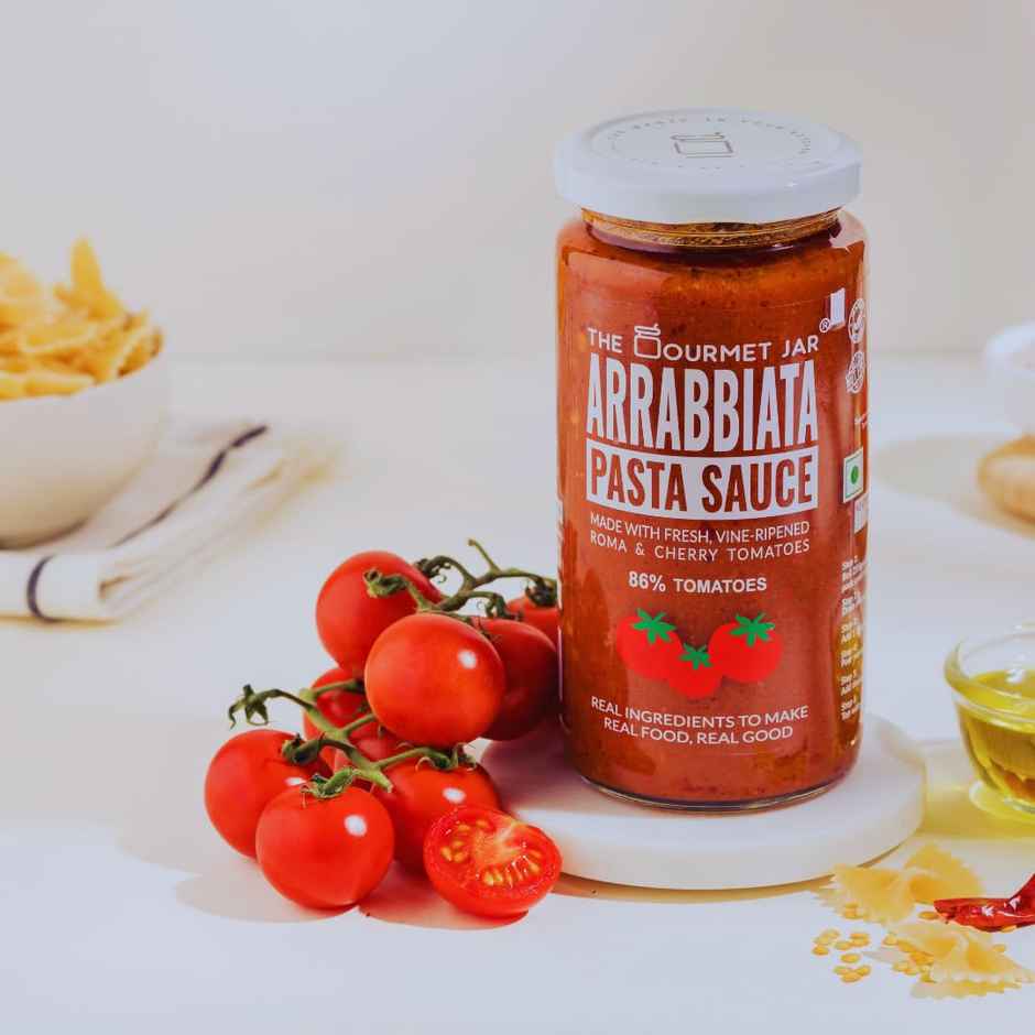 The Gourmet Jar Arrabbiata Pasta Sauce  Combo