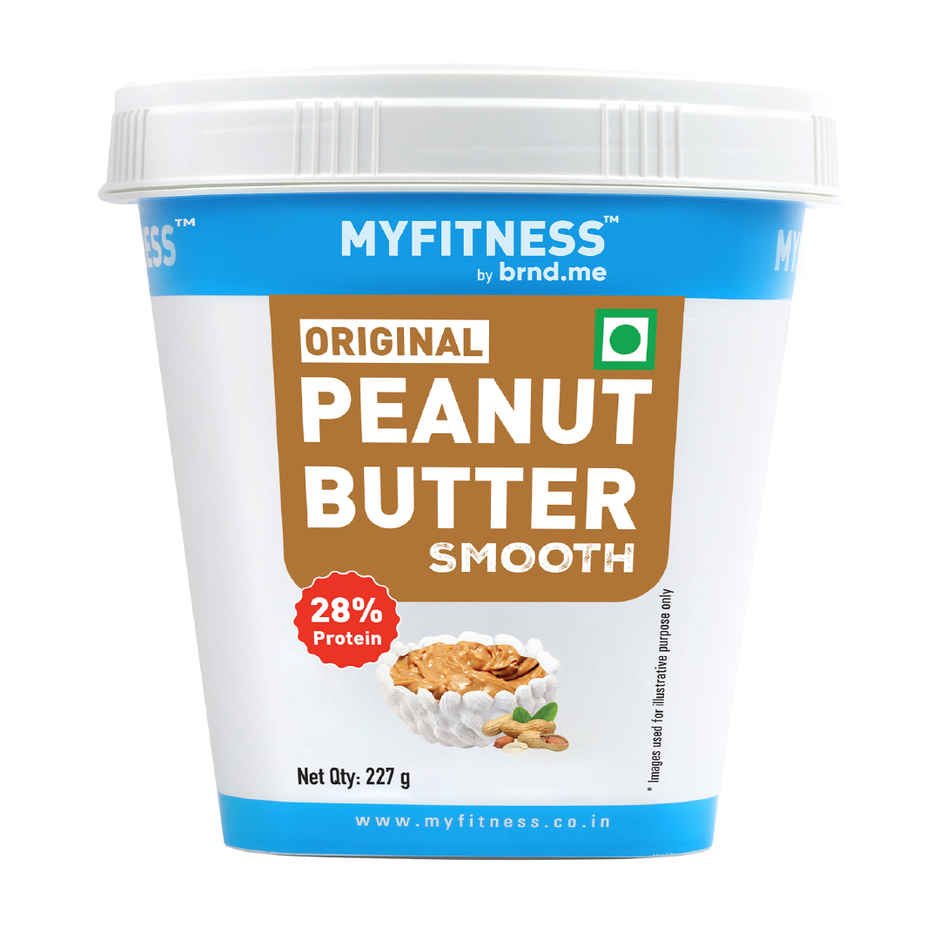 MyFitness Original Peanut Butter Smooth Spread | High Protein