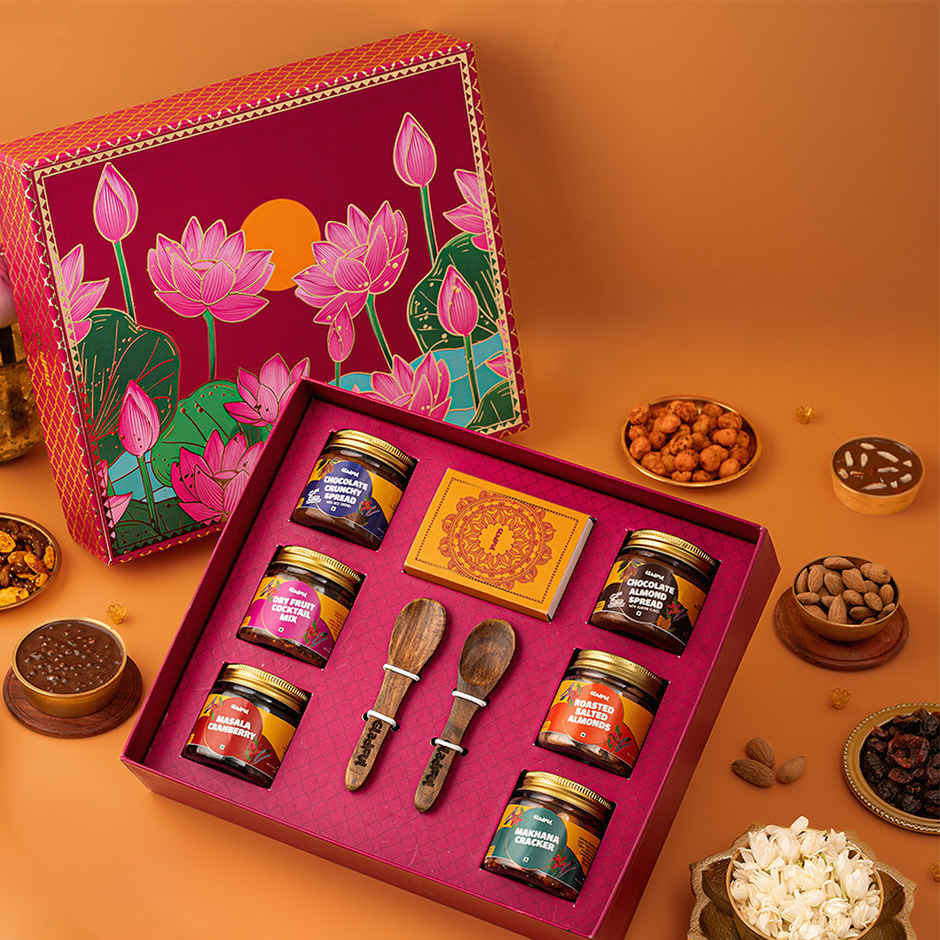 Gladful Lotus Gift Box - Hamper