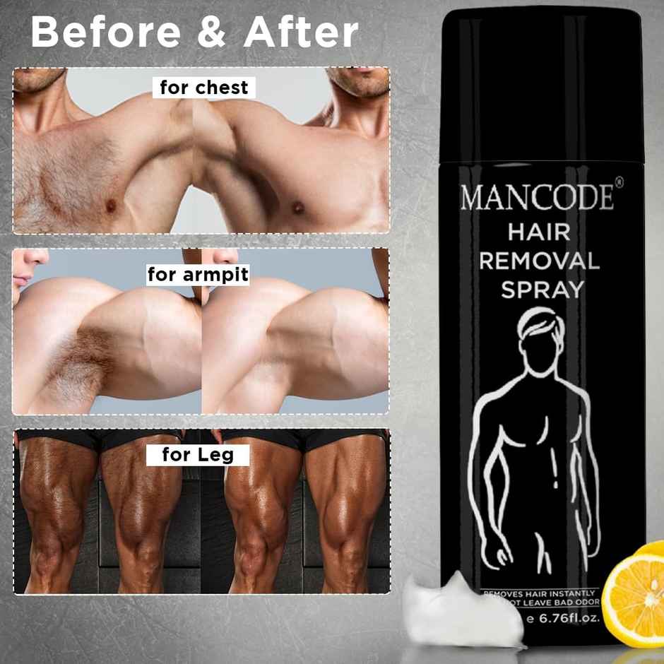 Mancode Hair Removal Spray