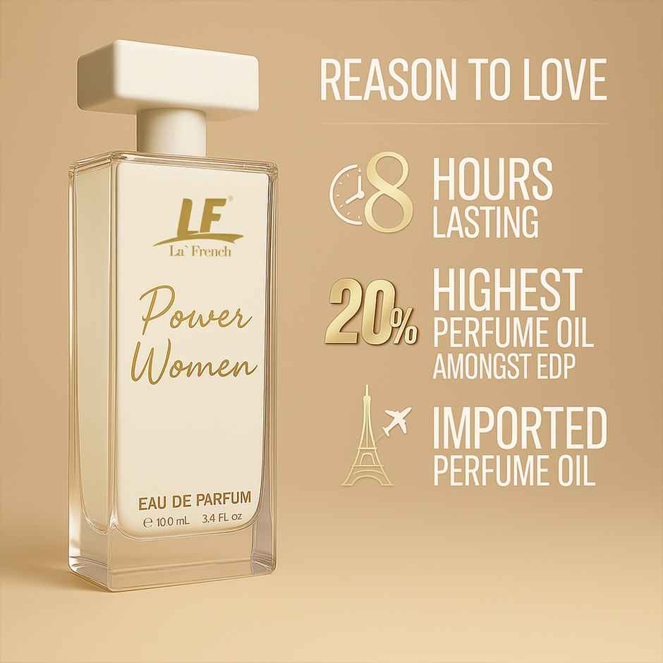 La French Power Women Perfume