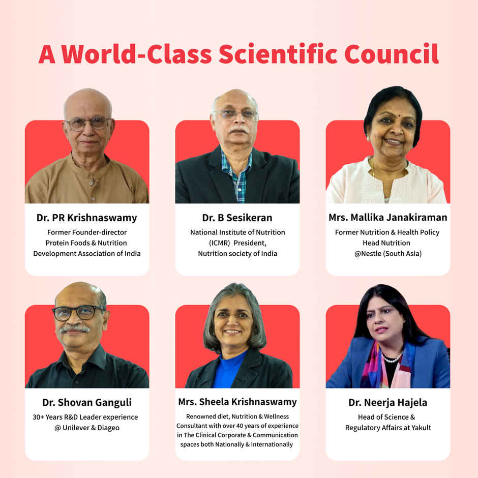 Good Monk 50+ Vitamin&Probiotic Mix | Boosts Energy | Bone & Gut Health | For Age 50+ | 30 Sachets