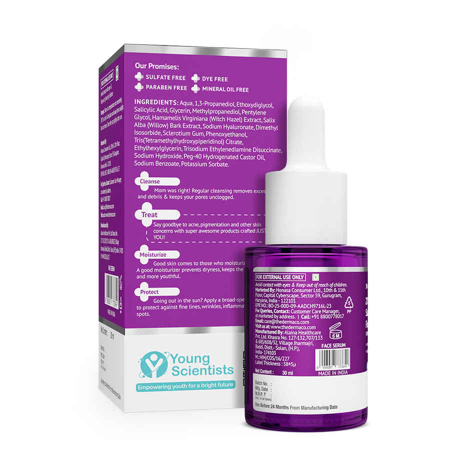 The Derma Co 2% Salicylic Acid Face Serum