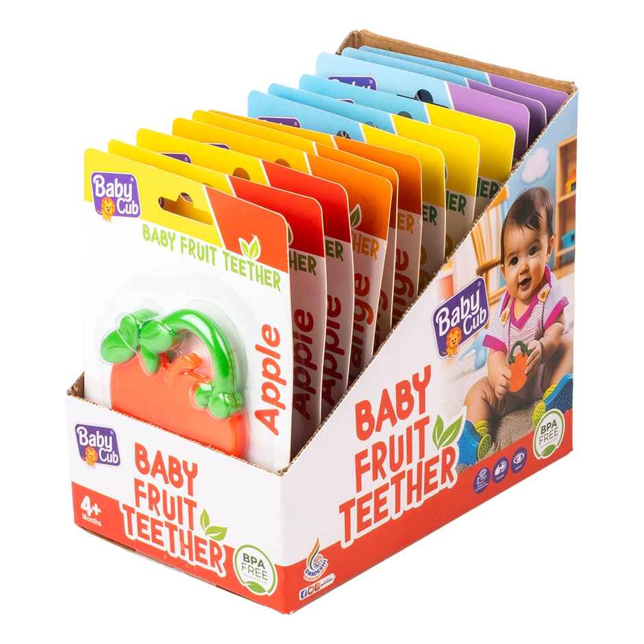 Ratna's Baby Fruit Teether | Grapes | Assorted