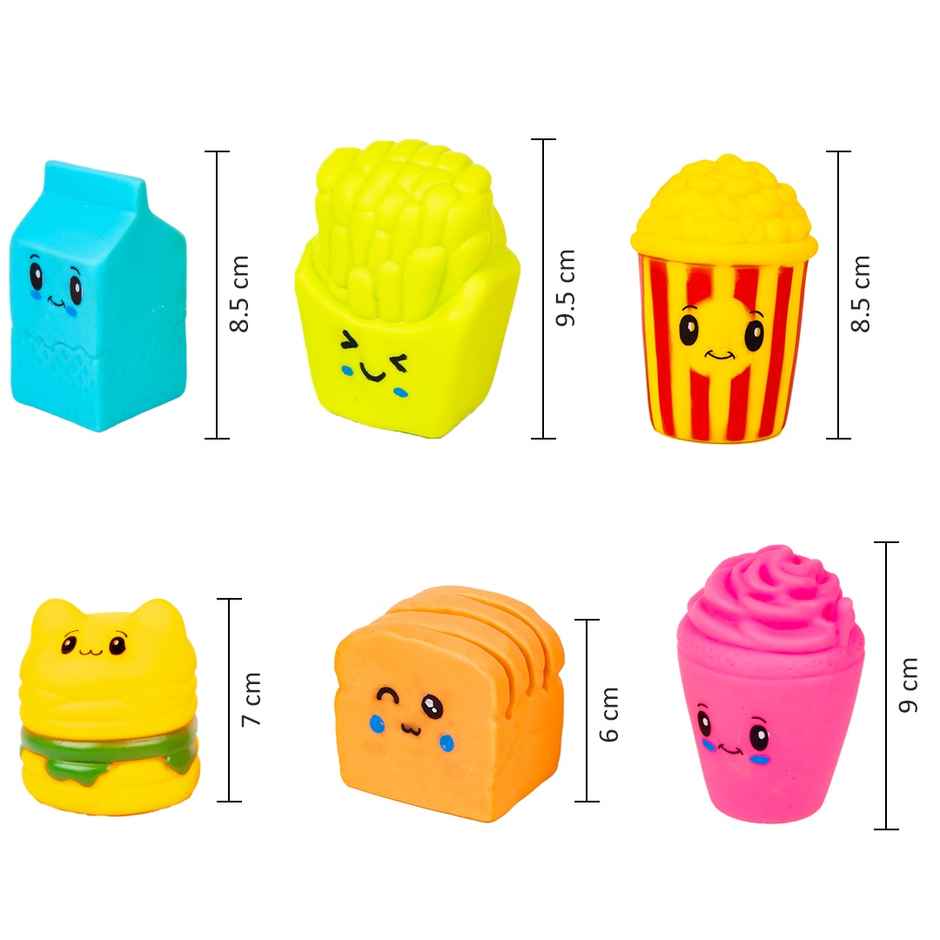 Ratna's Squeezy Happy Meal 6Pcs | Assorted