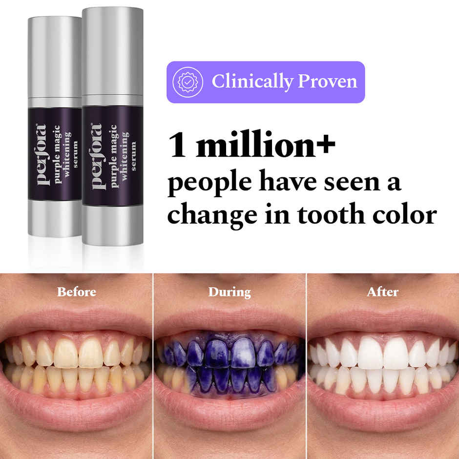 Perfora Purple Magic Teeth Whitening Serum