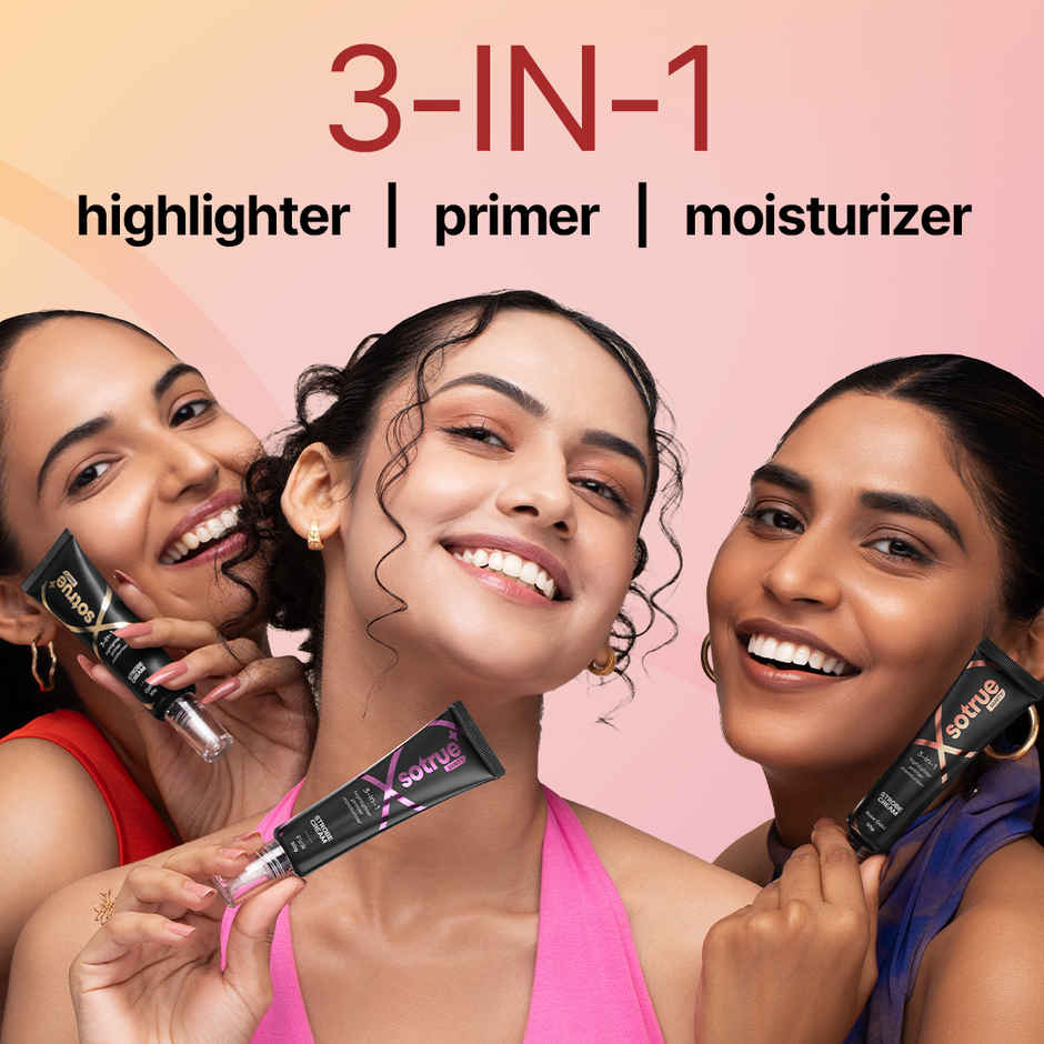 Sotrue Strobe Cream, Rose Gold, Pink and Gold | Illuminating Makeup Primer and Highlighter