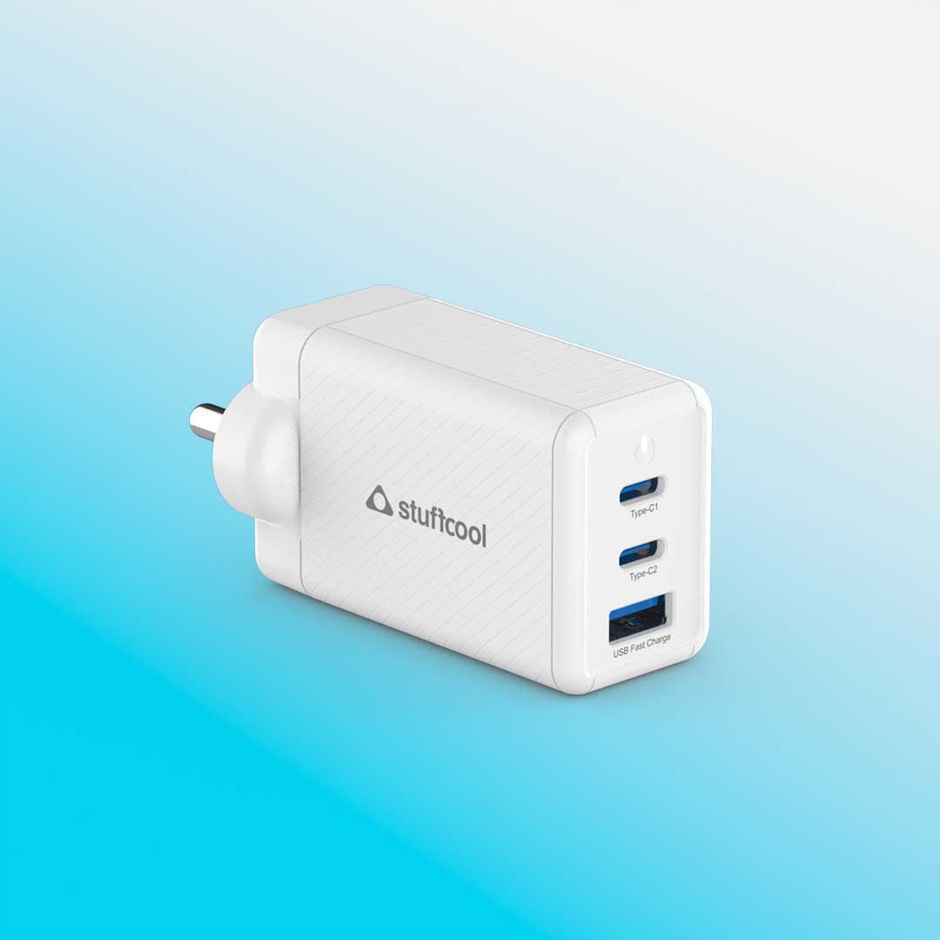 Stuffcool Nova 65W GaN Charger
