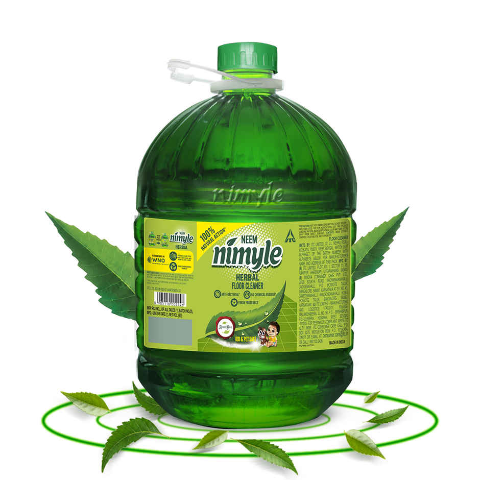Nimyle Herbal Floor Cleaner | Bulk Value |Kid & Pet Safe