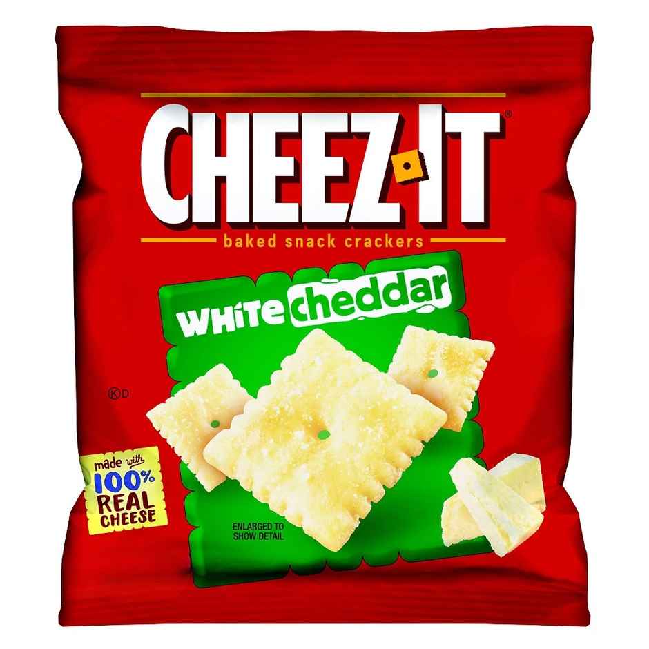 Cheez-It White Cheddar Cheese Crackers