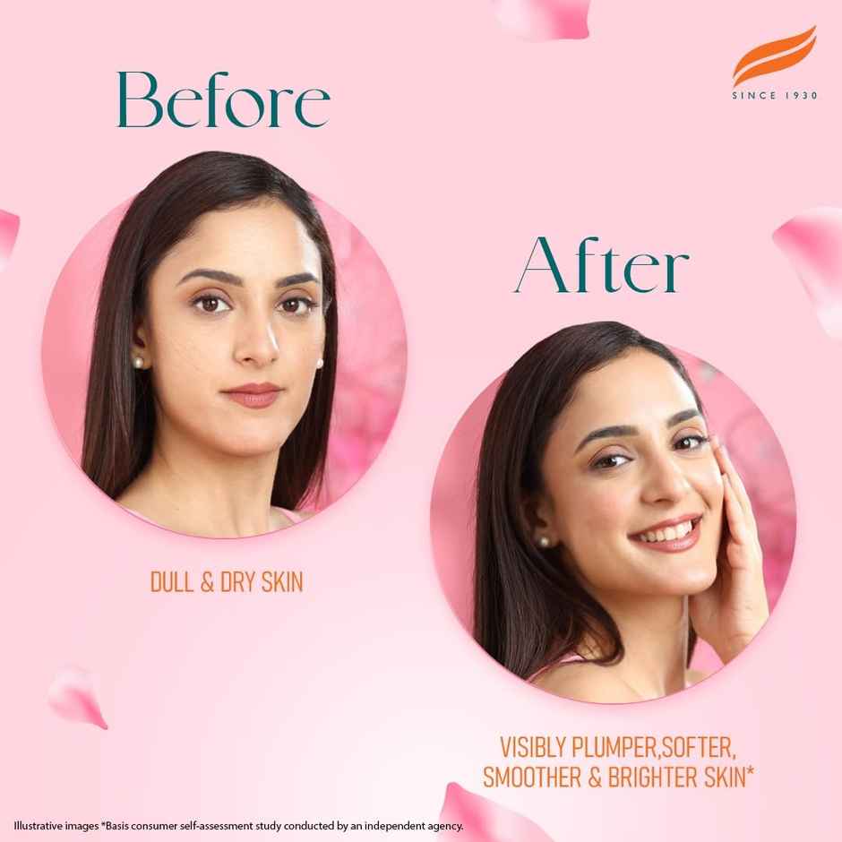 Himalaya Wellness Company Natural Glow Rose Face Serum