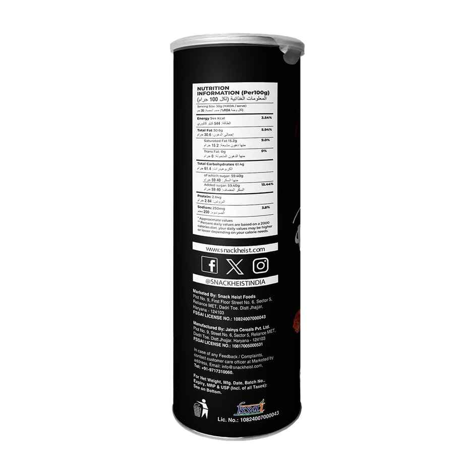 Snack Heist Popcorn - Korean 2X Spicy