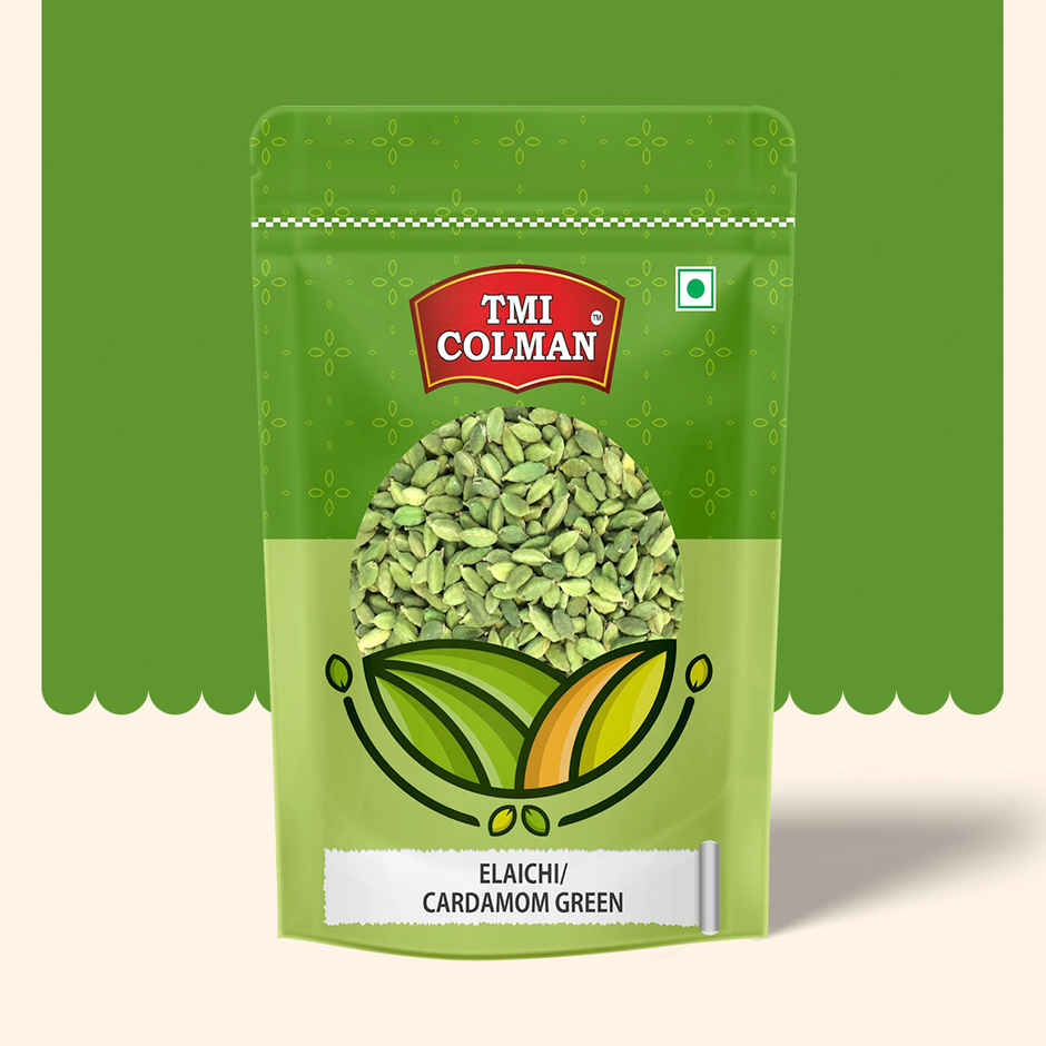 TMI COLMAN Green Cardamom | Elaichi 