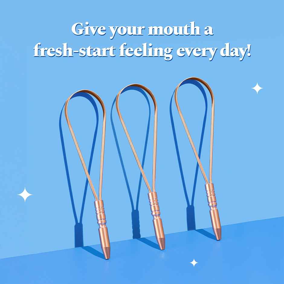 Perfora Copper Tongue Cleaner - Lab Tested