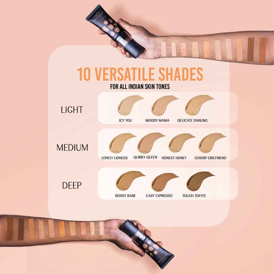 Lovechild Masaba-Skip Everything Blurring Serum Tint - Gossip Girlfriend