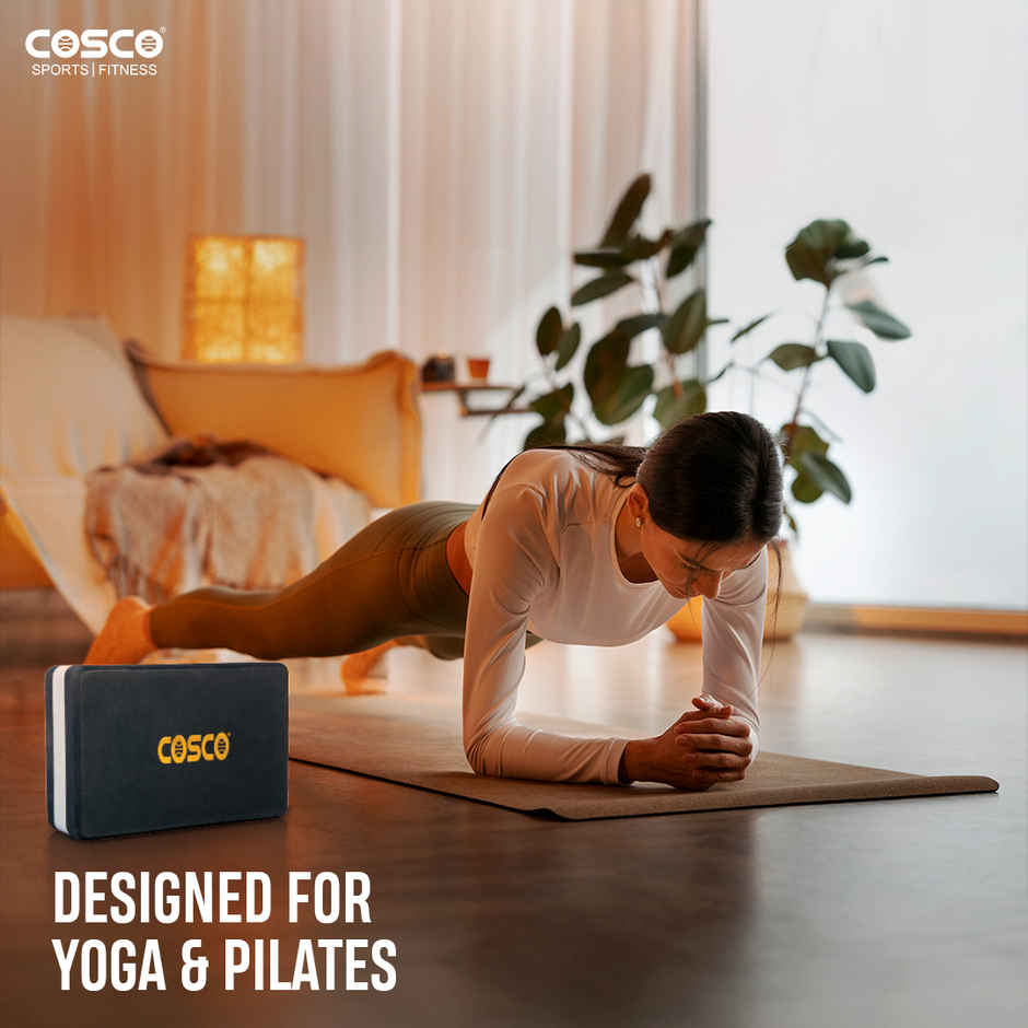 COSCO YOGA BRICK 1.00 PIECE