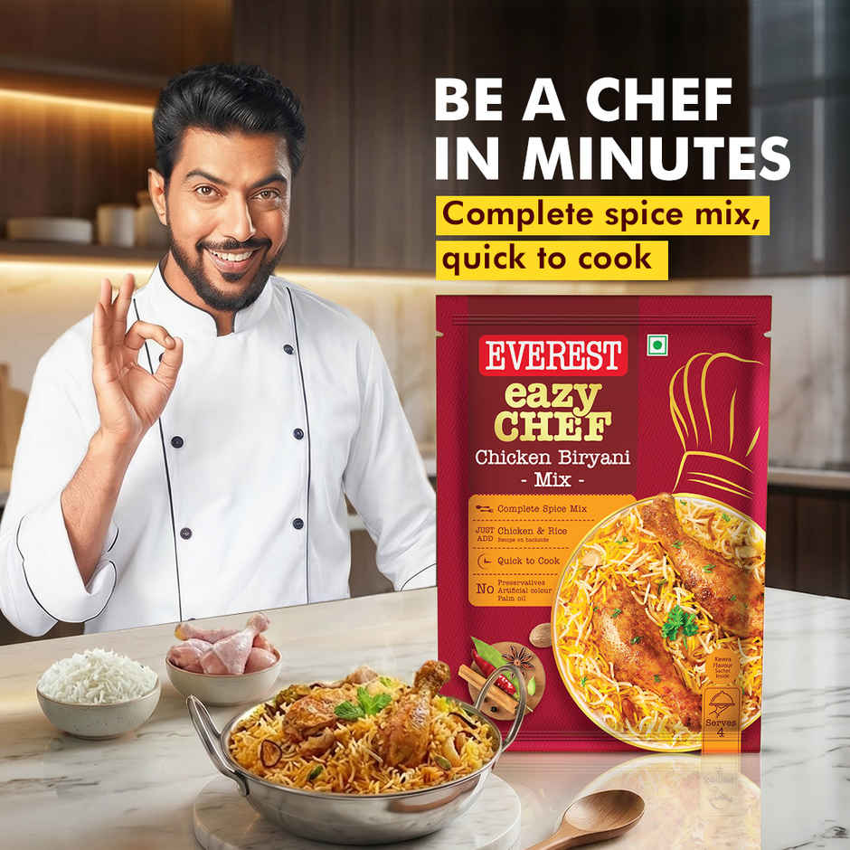 Everest Eazy Chef Chicken Biryani Mix