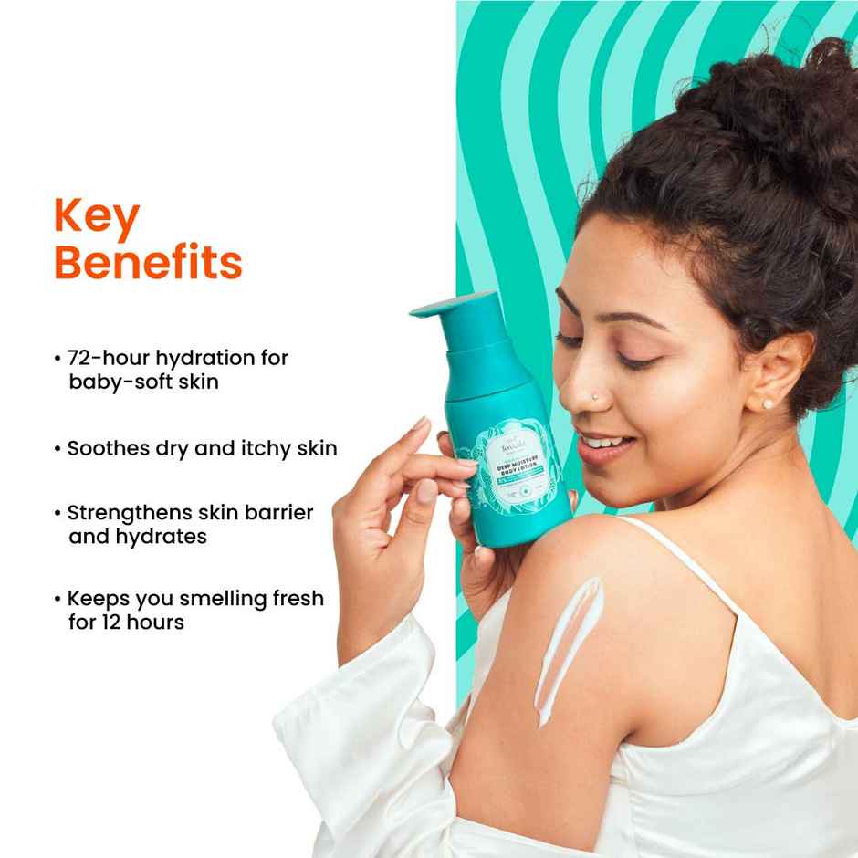 Foxtale Hydrating Body Lotion with Hyaluronic Acid & Ceramides