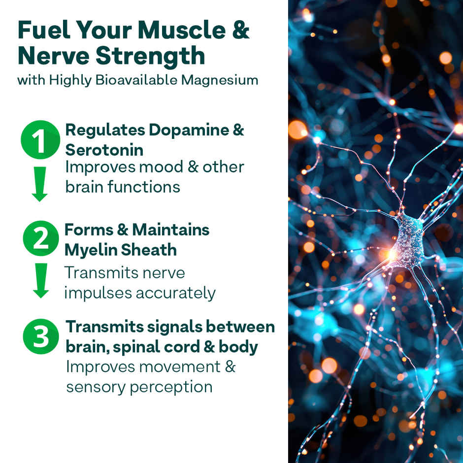 OZiva Magnesium Triple Complex with Glycinate, L-Threonate and Aqua Hydroxide