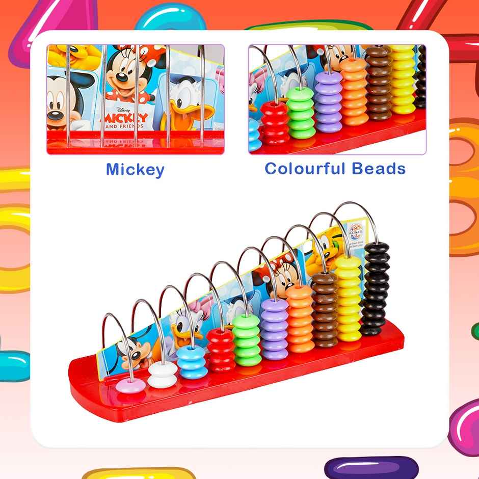 Ratna's Mickey Learning Abacus