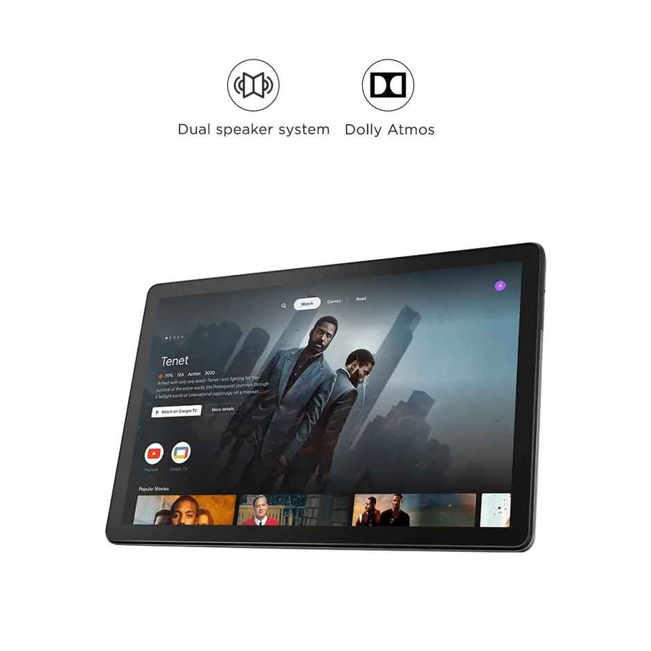Lenovo Tab M10 | 10.1 inch | 4GB RAM | 64GB ROM | Wi-Fi | Storm Grey