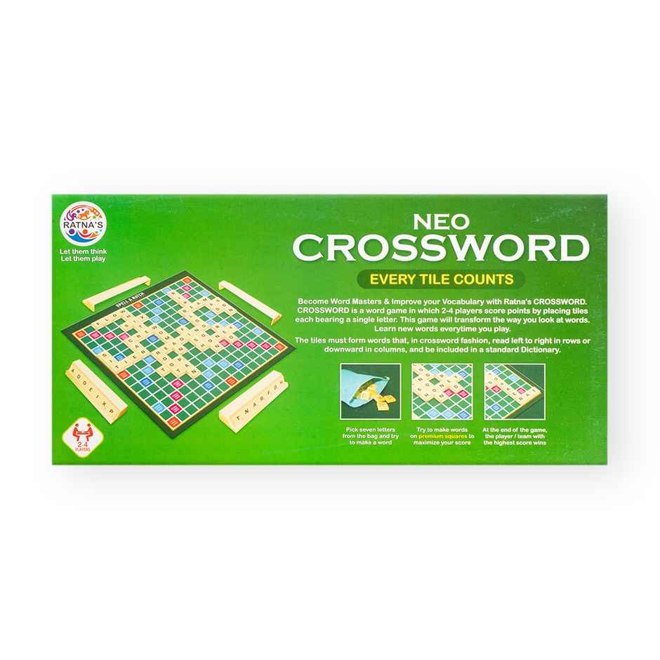 Ratna's Neo Crossword