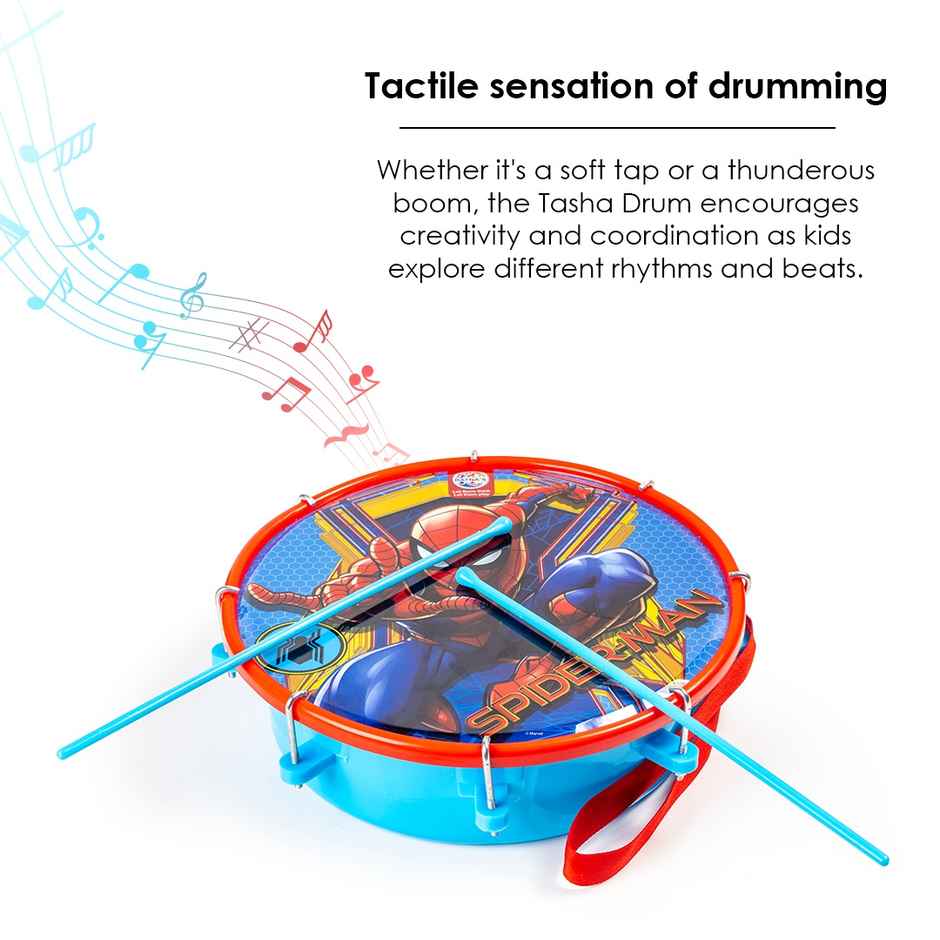 Ratna's Cartoon Tasha Drum Sr Spiderman