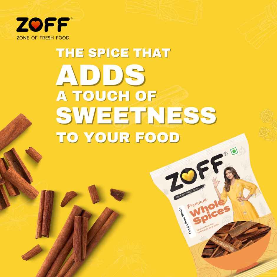 ZOFF Cassia Bark - Dalchini Sticks