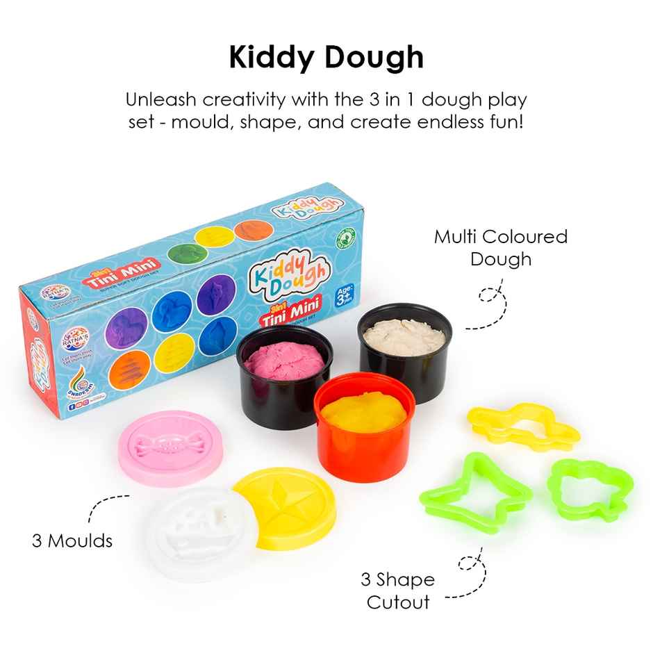 Ratna's Kiddy Dough 3In1 Tini Mini