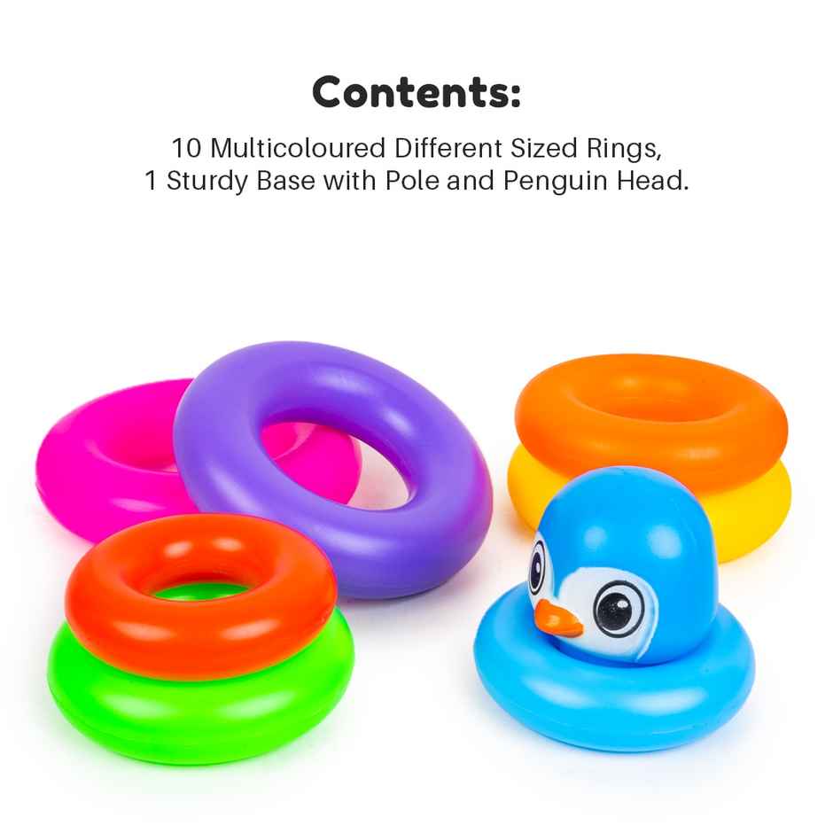 Ratna's Penguin Ring | B | Assorted