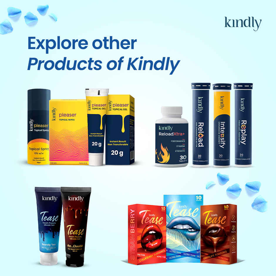 Kindly Health Tease Natural Lubes